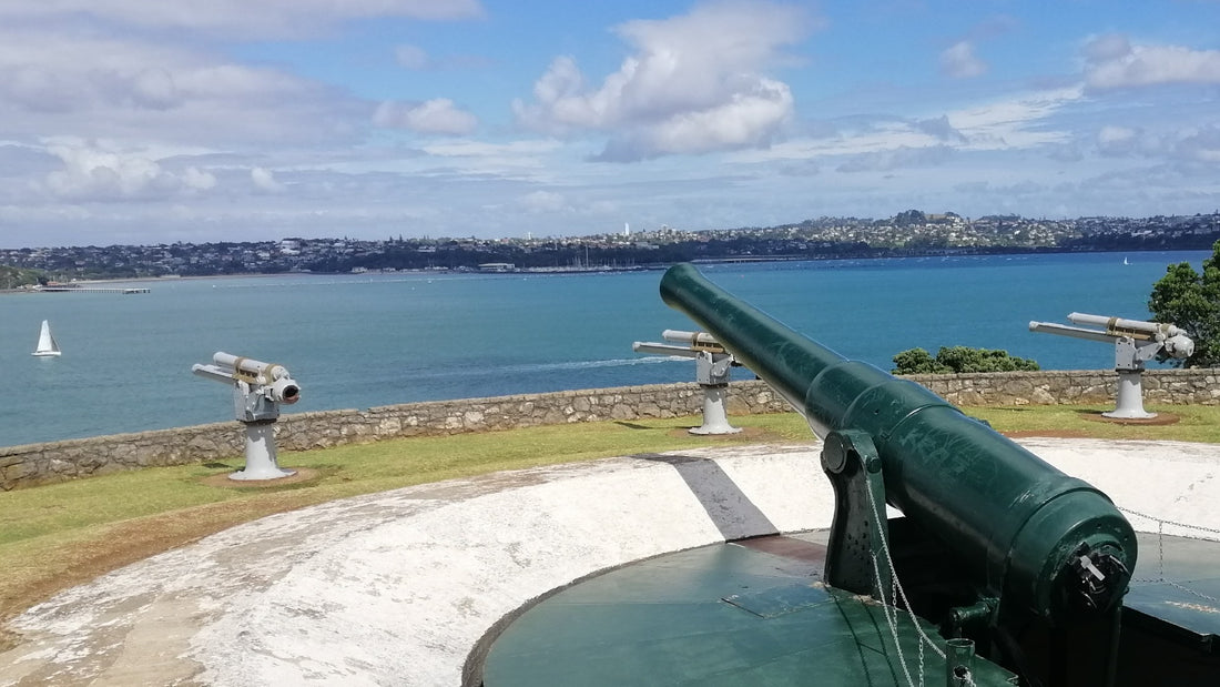 Artillery & Guns on North Head / Maungauika